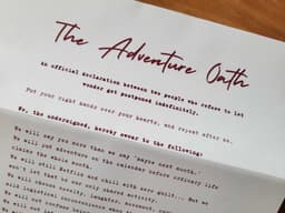 Start your adventure